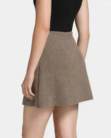 Lisa Yang Clare Cashmere Mini Skirt | Thumbnail 7