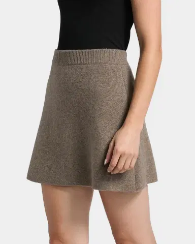 Lisa Yang Clare Cashmere Mini Skirt | Thumbnail 10