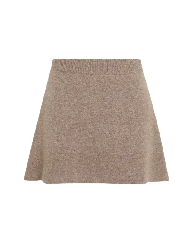 Lisa Yang Clare Cashmere Mini Skirt