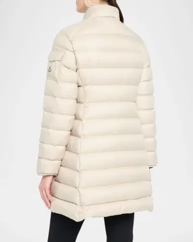 Moncler Igesse Long Down Puffer Coat | Thumbnail 2 Moncler Igesse Long Down Puffer Coat | Thumbnail 2