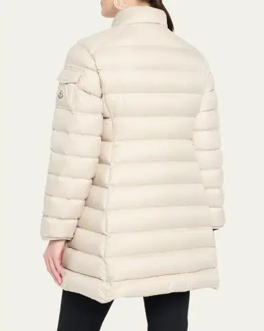 Moncler Igesse Long Down Puffer Coat | Thumbnail 11 Moncler Igesse Long Down Puffer Coat | Thumbnail 11
