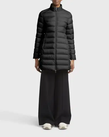 Moncler Igesse Long Down Puffer Coat | Thumbnail 14 Moncler Igesse Long Down Puffer Coat | Thumbnail 14