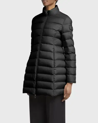 Moncler Igesse Long Down Puffer Coat | Thumbnail 16 Moncler Igesse Long Down Puffer Coat | Thumbnail 16