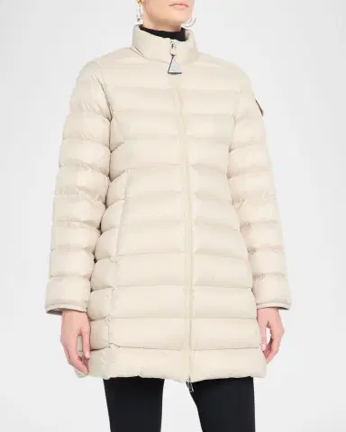 Moncler Igesse Long Down Puffer Coat | Thumbnail 3 Moncler Igesse Long Down Puffer Coat | Thumbnail 3