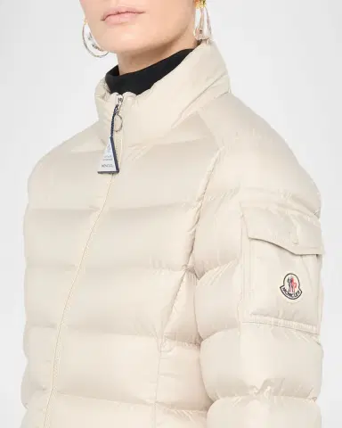 Moncler Igesse Long Down Puffer Coat | Thumbnail 4 Moncler Igesse Long Down Puffer Coat | Thumbnail 4