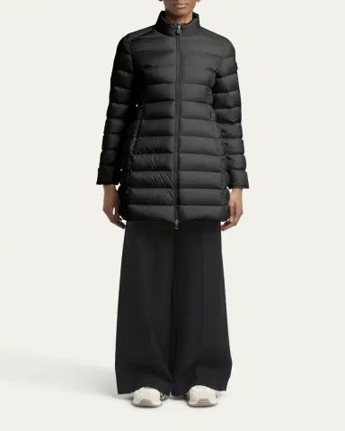 Moncler Igesse Long Down Puffer Coat | Thumbnail 6 Moncler Igesse Long Down Puffer Coat | Thumbnail 6