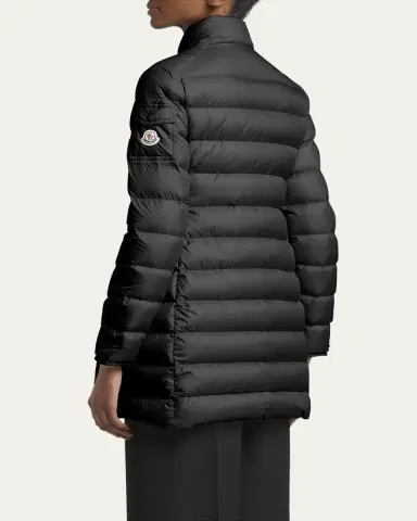 Moncler Igesse Long Down Puffer Coat | Thumbnail 7 Moncler Igesse Long Down Puffer Coat | Thumbnail 7