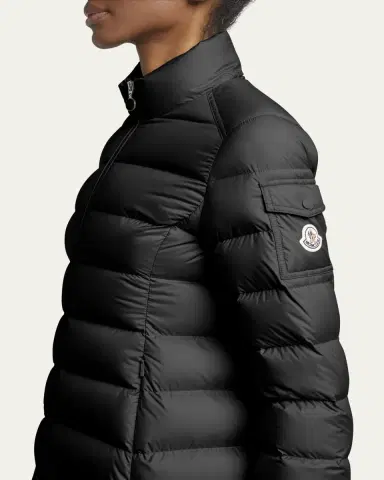 Moncler Igesse Long Down Puffer Coat | Thumbnail 9 Moncler Igesse Long Down Puffer Coat | Thumbnail 9