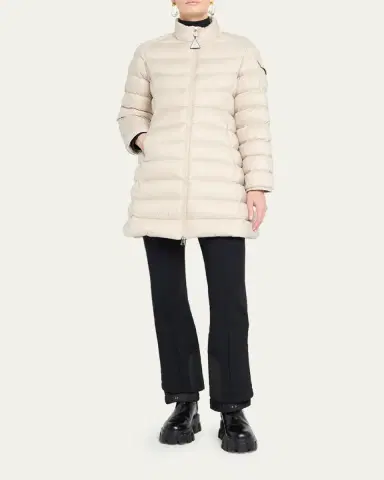 Moncler Igesse Long Down Puffer Coat | Thumbnail 10 Moncler Igesse Long Down Puffer Coat | Thumbnail 10