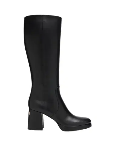 Valentino Garavani 90mm Fawcette Platform Leather Knee-High Boots | Thumbnail 1 Valentino Garavani 90mm Fawcette Platform Leather Knee-High Boots | Thumbnail 1