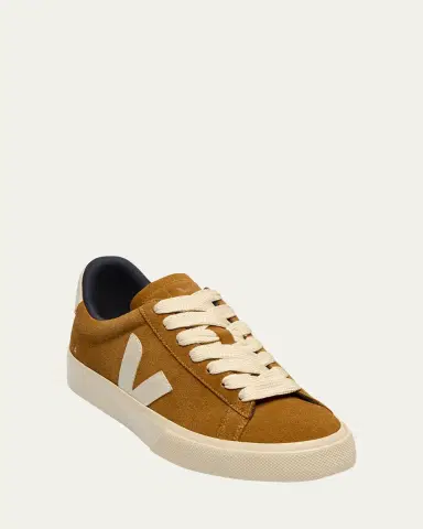 Veja Campo Bold Suede Low-Top Sneakers | Thumbnail 2 Veja Campo Bold Suede Low-Top Sneakers | Thumbnail 2