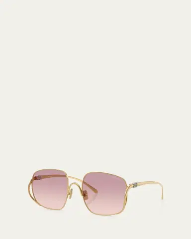 Miu Miu MU A57S Metal Square Sunglasses | Thumbnail 5 Miu Miu MU A57S Metal Square Sunglasses | Thumbnail 5