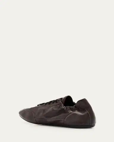 Prada Men's Collapse Leather Sneakers | Thumbnail 4 Prada Men's Collapse Leather Sneakers | Thumbnail 4
