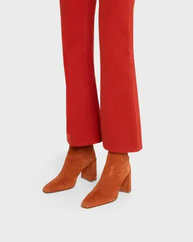 Gabriela Hearst Luke Suede Booties | Thumbnail 2