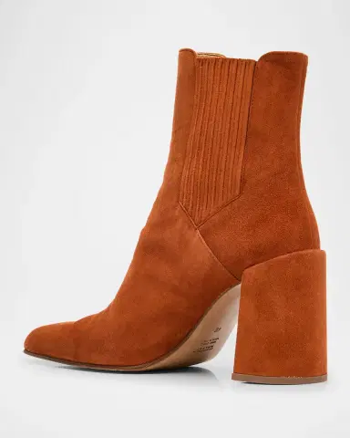 Gabriela Hearst Luke Suede Booties | Thumbnail 4