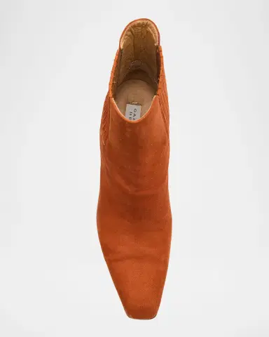 Gabriela Hearst Luke Suede Booties | Thumbnail 6
