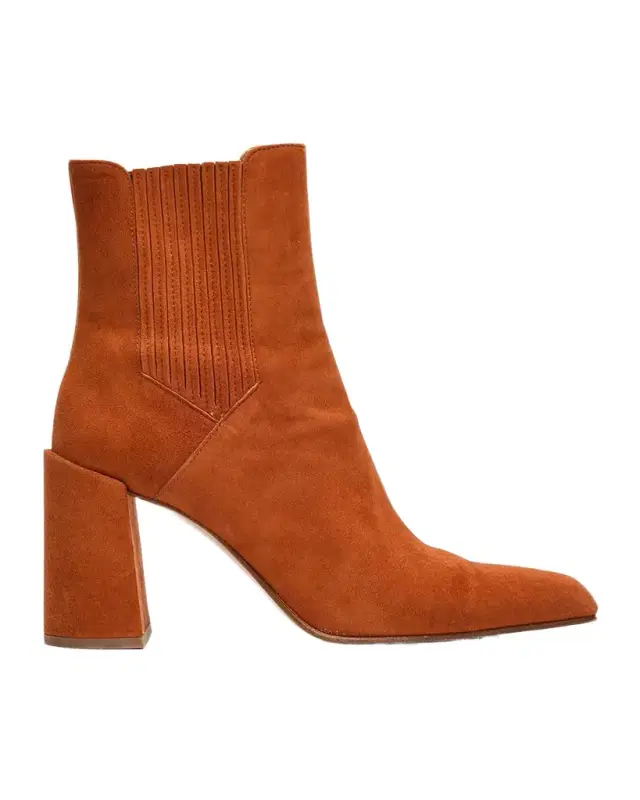 Gabriela Hearst Luke Suede Booties