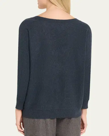 Lisa Yang Kenny Cashmere V-Neck Sweater | Thumbnail 13