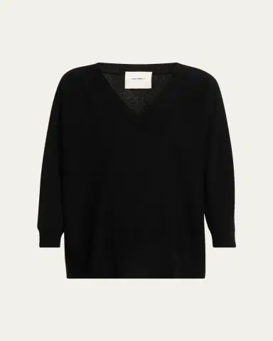 Lisa Yang Kenny Cashmere V-Neck Sweater | Thumbnail 6
