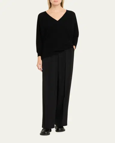 Lisa Yang Kenny Cashmere V-Neck Sweater | Thumbnail 7