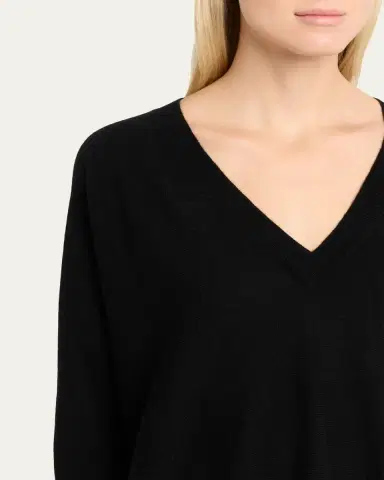 Lisa Yang Kenny Cashmere V-Neck Sweater | Thumbnail 10