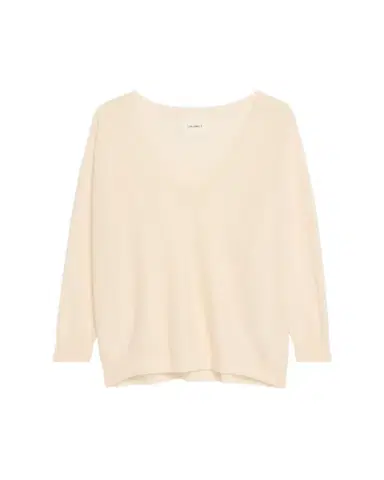 Lisa Yang Kenny Cashmere V-Neck Sweater | Thumbnail 1