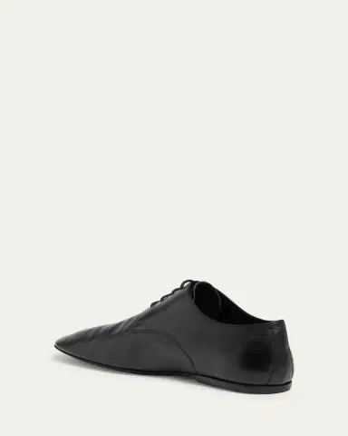 Dries Van Noten Men's Minimal Leather Derby Shoes | Thumbnail 4 Dries Van Noten Men's Minimal Leather Derby Shoes | Thumbnail 4