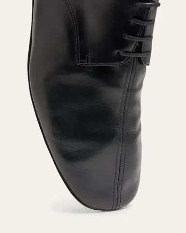 Dries Van Noten Men's Minimal Leather Derby Shoes | Thumbnail 5 Dries Van Noten Men's Minimal Leather Derby Shoes | Thumbnail 5