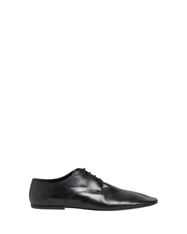 Dries Van Noten Men's Minimal Leather Derby Shoes | Thumbnail 1 Dries Van Noten Men's Minimal Leather Derby Shoes | Thumbnail 1