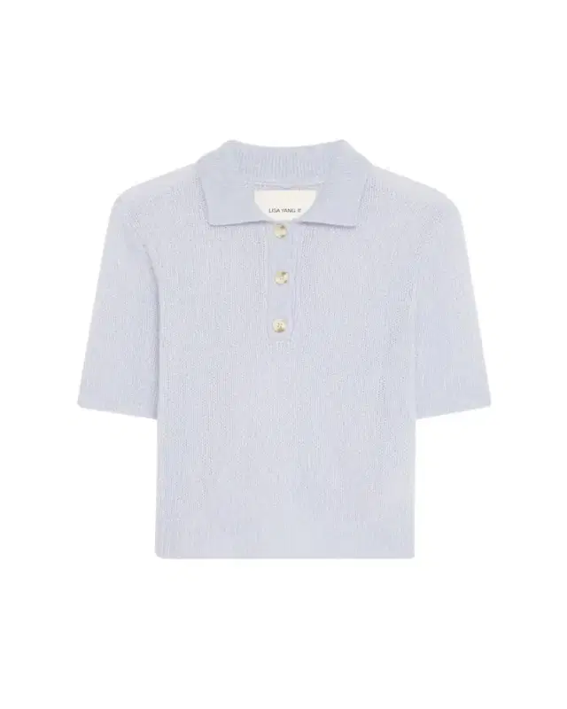 Masy Cashmere Polo Sweater