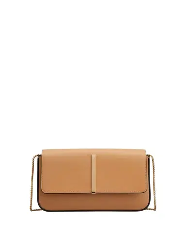 Tod's Mini Metal Bar Leather Shoulder Bag | Thumbnail 1 Tod's Mini Metal Bar Leather Shoulder Bag | Thumbnail 1