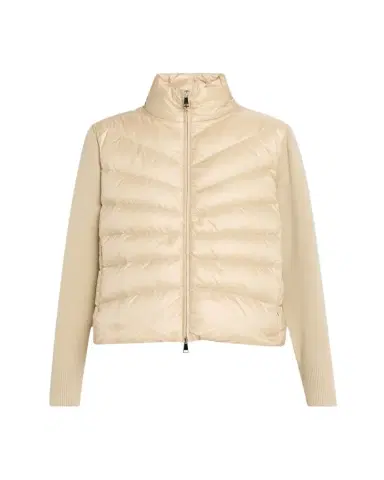 Moncler Padded Wool Cardigan | Thumbnail 1