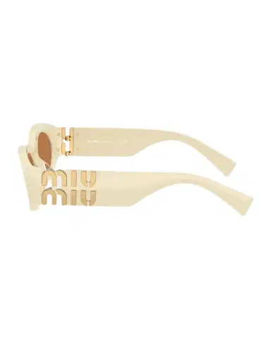 Miu Miu 0MU 11WS Acetate Oval Sunglasses | Thumbnail 1