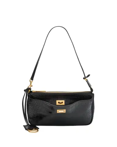 Balenciaga Rodeo Croc-Embossed Leather Pochette | Thumbnail 1 Balenciaga Rodeo Croc-Embossed Leather Pochette | Thumbnail 1