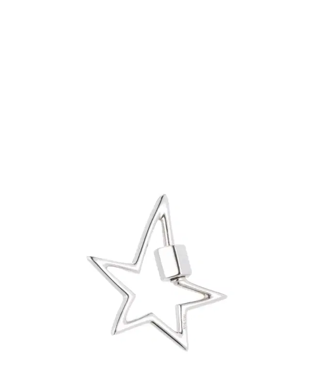 Marla Aaron Starlock in 14K White Gold