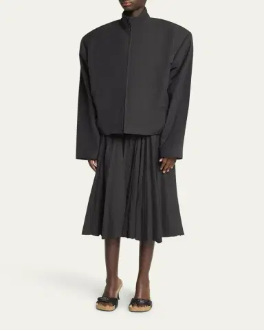 Balenciaga Oversized Tailored Tracksuit Jacket | Thumbnail 2 Balenciaga Oversized Tailored Tracksuit Jacket | Thumbnail 2