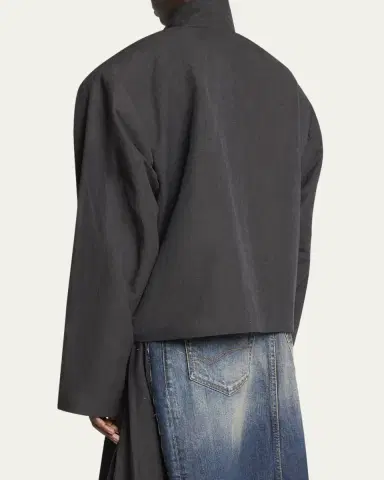 Balenciaga Oversized Tailored Tracksuit Jacket | Thumbnail 3 Balenciaga Oversized Tailored Tracksuit Jacket | Thumbnail 3