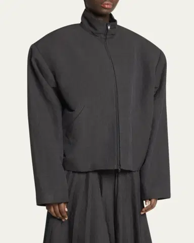 Balenciaga Oversized Tailored Tracksuit Jacket | Thumbnail 4 Balenciaga Oversized Tailored Tracksuit Jacket | Thumbnail 4