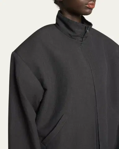 Balenciaga Oversized Tailored Tracksuit Jacket | Thumbnail 5 Balenciaga Oversized Tailored Tracksuit Jacket | Thumbnail 5