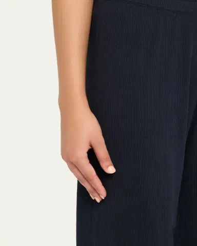Kule The Ribbed Janice Pants | Thumbnail 5 Kule The Ribbed Janice Pants | Thumbnail 5
