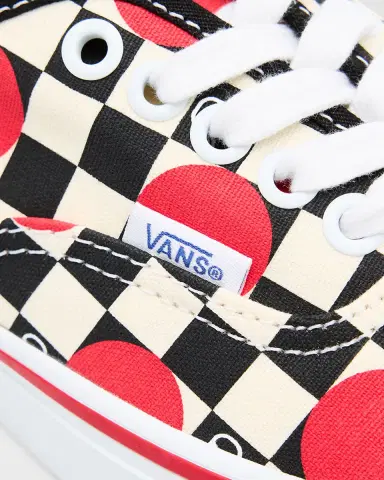 Valentino Garavani x Vans Authentic Checkered VLogo Sneakers | Thumbnail 14