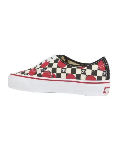 Valentino Garavani x Vans Authentic Checkered VLogo Sneakers | Thumbnail 1