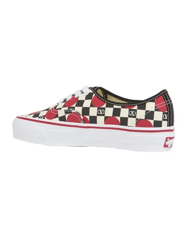 x Vans Authentic Checkered VLogo Sneakers x Vans Authentic Checkered VLogo Sneakers