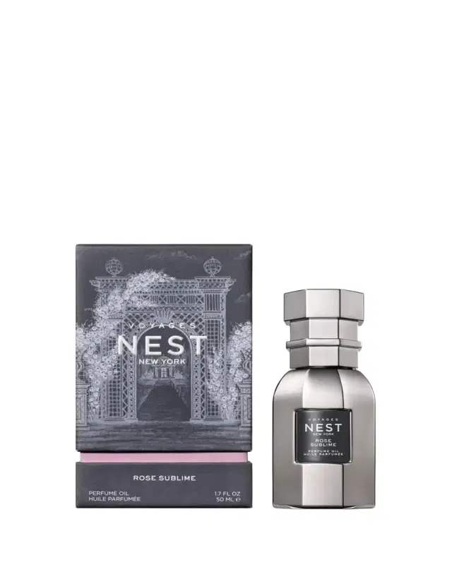 NEST New York VOYAGES Rose Sublime Perfume Oil, 1.7 oz.