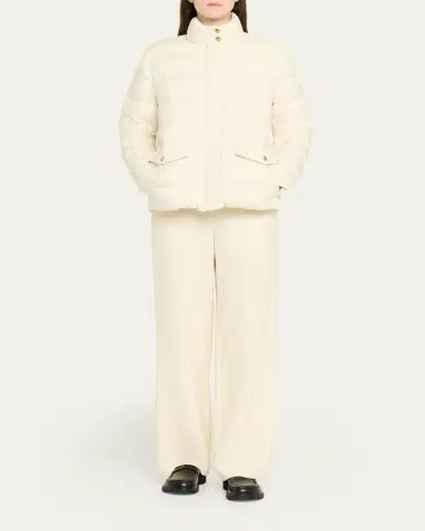 Moncler Bessettes Short Down Puffer Jacket | Thumbnail 2 Moncler Bessettes Short Down Puffer Jacket | Thumbnail 2