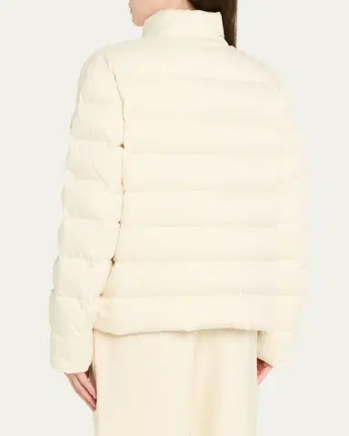 Moncler Bessettes Short Down Puffer Jacket | Thumbnail 3 Moncler Bessettes Short Down Puffer Jacket | Thumbnail 3