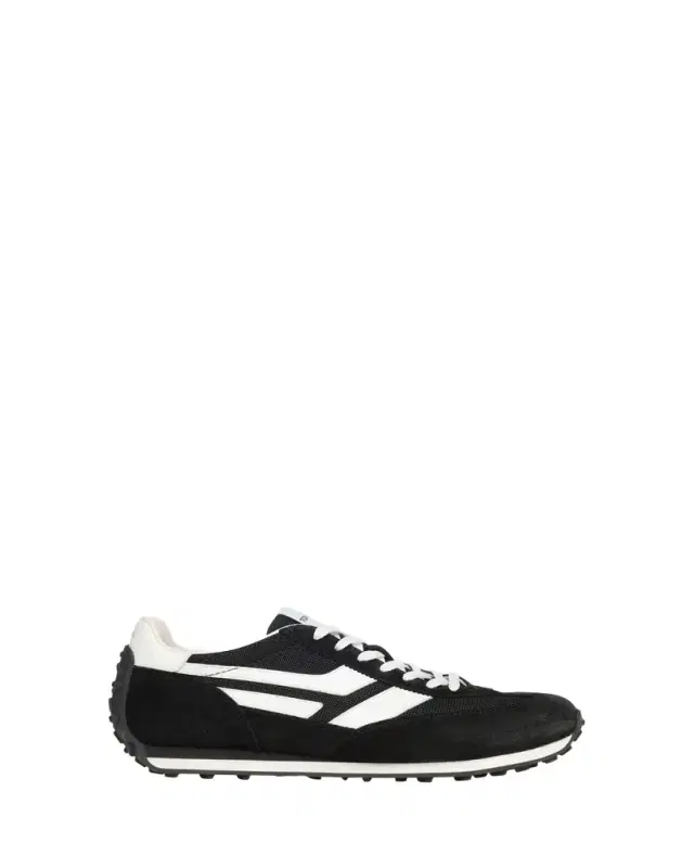 Men's Mick Tech Fabric and Suede Sneakers