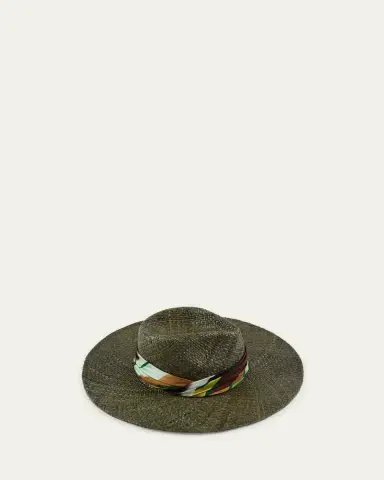 Eugenia Kim Emmanuelle Fine Raffia Fedora | Thumbnail 3 Eugenia Kim Emmanuelle Fine Raffia Fedora | Thumbnail 3