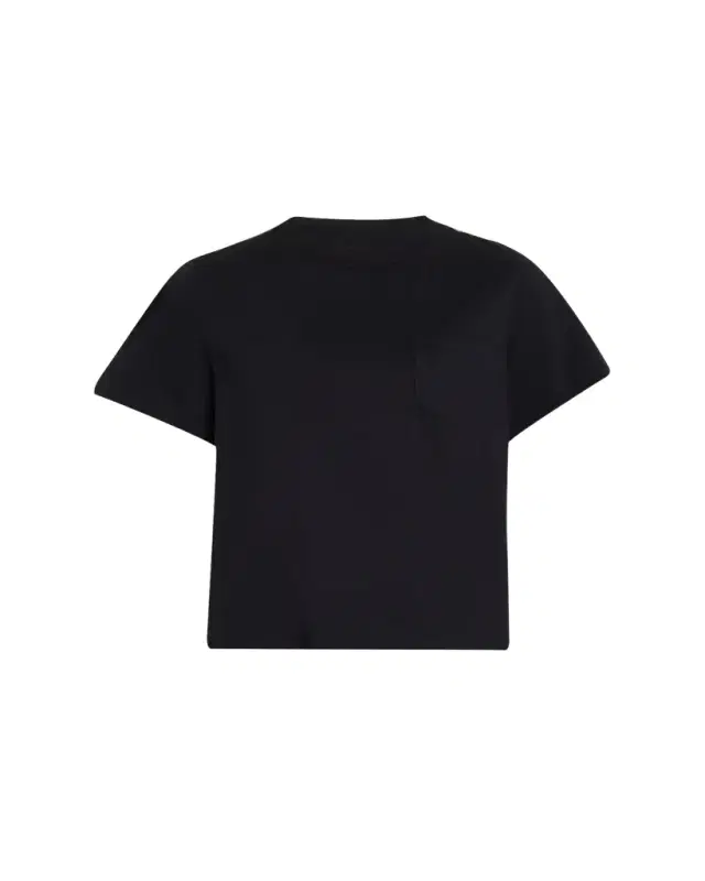 Short-Sleeve Nylon Cotton T-Shirt
