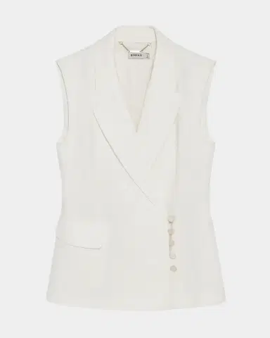 Simkhai Valarie Blazer Vest | Thumbnail 2 Simkhai Valarie Blazer Vest | Thumbnail 2